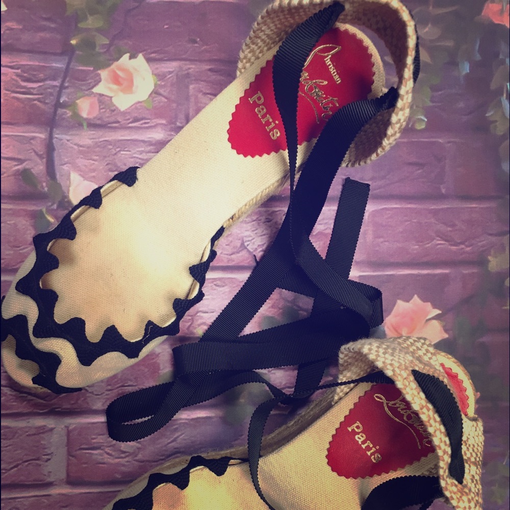 Christian Louboutin Heeled Espadrilles